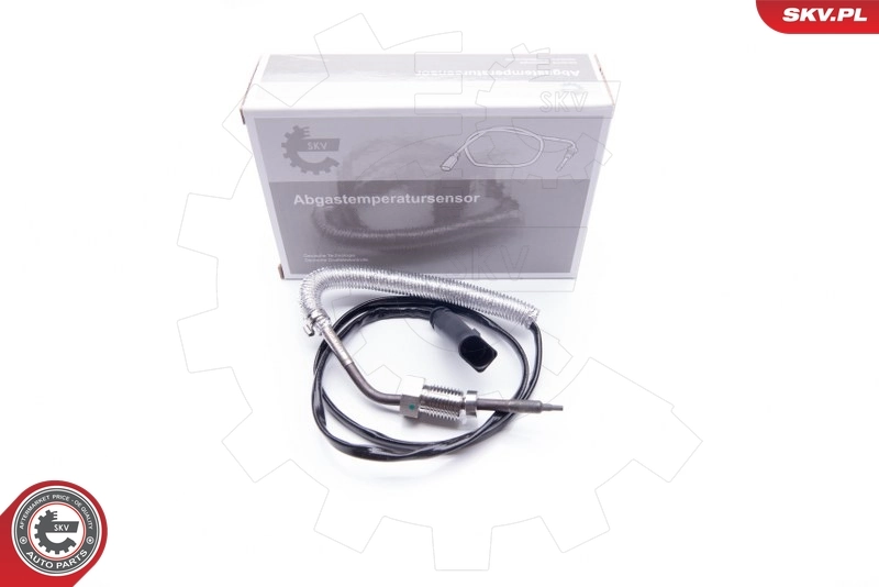 Sensor, exhaust gas temperature